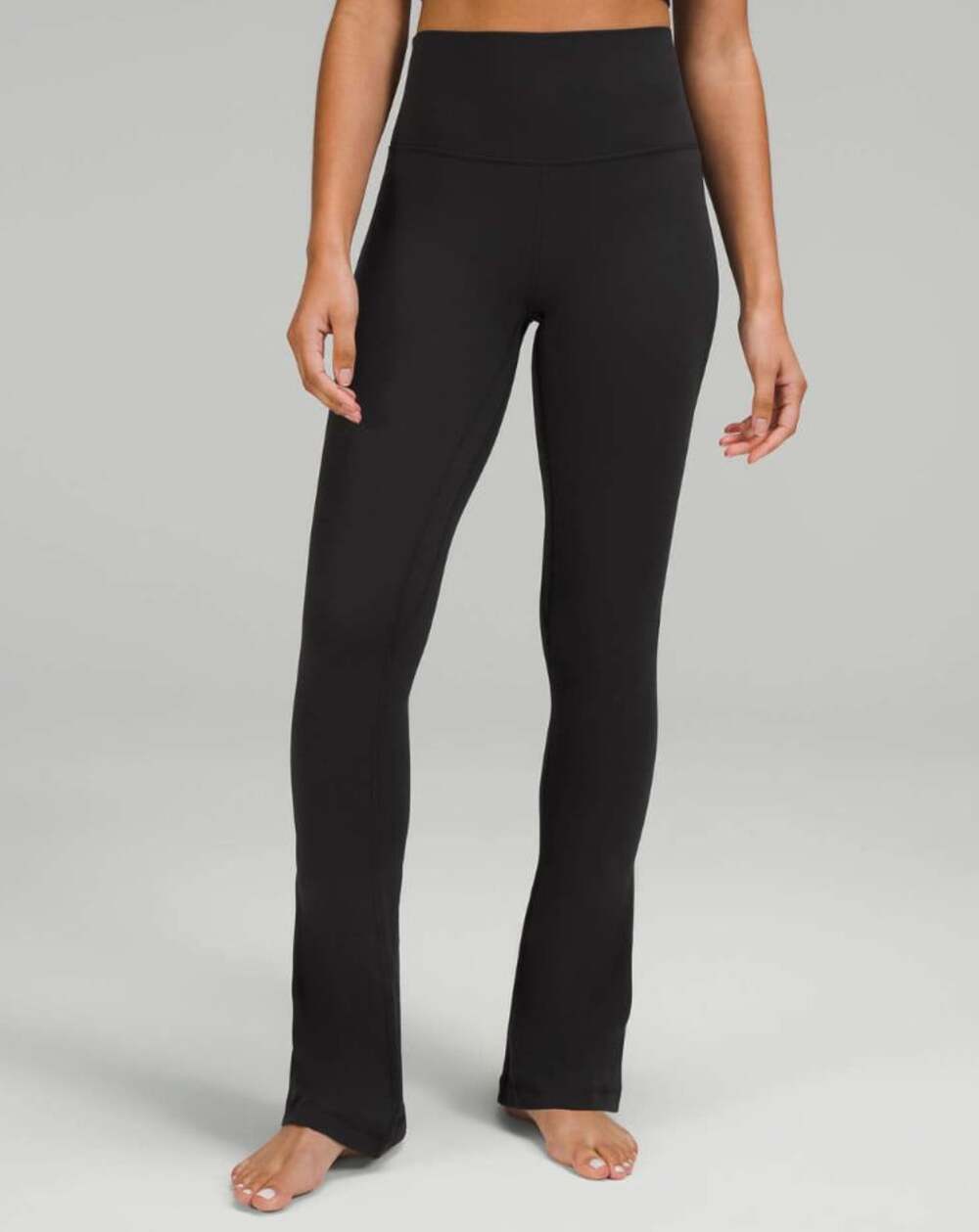 Lululemon Align High-Rise Mini Flare Pant 32" Black Size 4